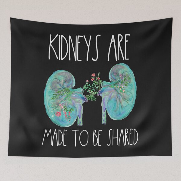 Item preview, One Kidney Transplant Donor Nephrology Nurse Dialysis Tech designed and sold by zellaplrnli.