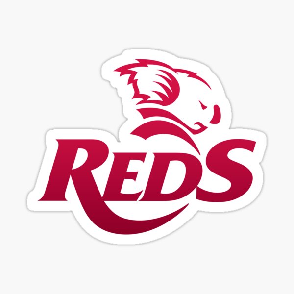 QLD reds rugby Sticker