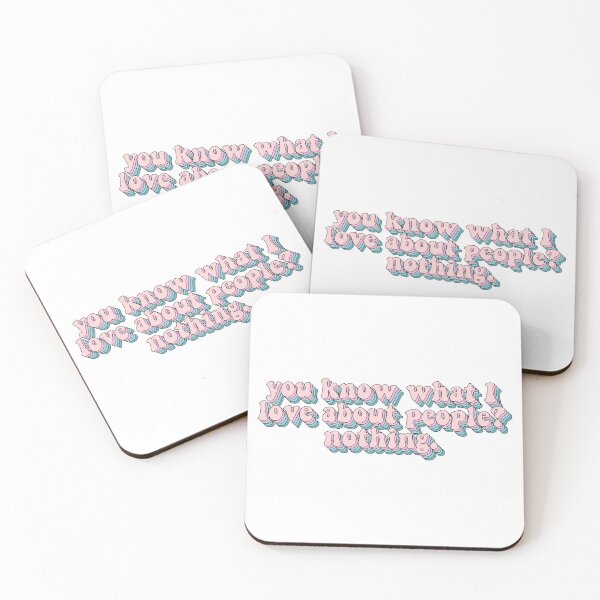 Item preview, You know what I love about people nothing designed and sold by 23mangoes.
