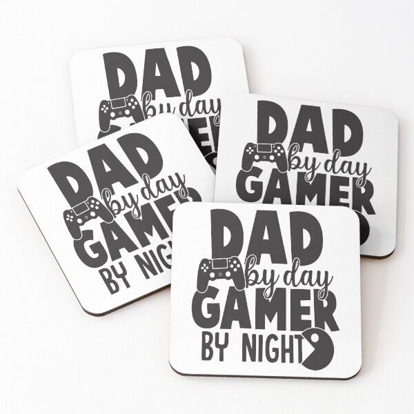 Item preview, Dad by Day Gamer by Night designed and sold by Printoweb.