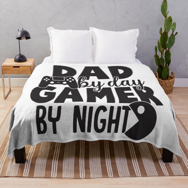 Item preview, Dad by Day Gamer by Night designed and sold by Printoweb.