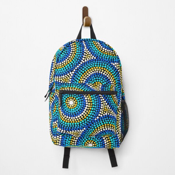 Item preview, Connected Communities Blue/Yellow designed and sold by Ngandabaa.