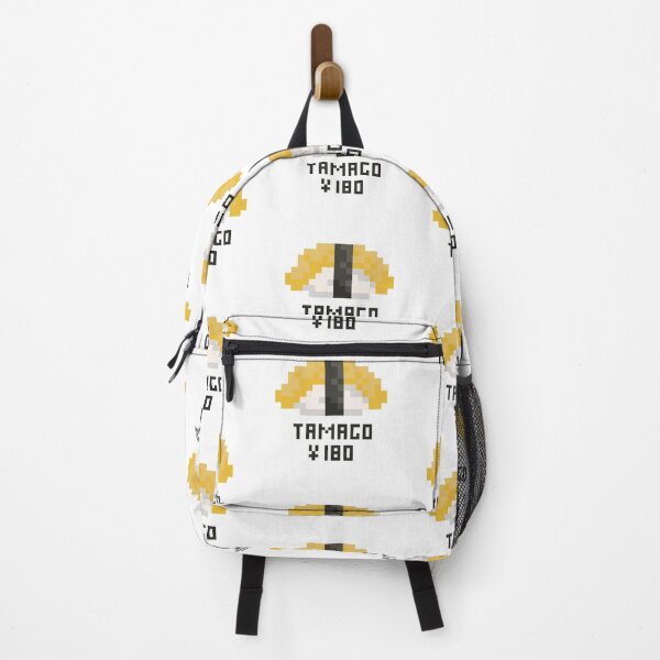 Item preview, Tamago Eggroll Nigiri Sushi Pixel Art designed and sold by AnnaYenardi.