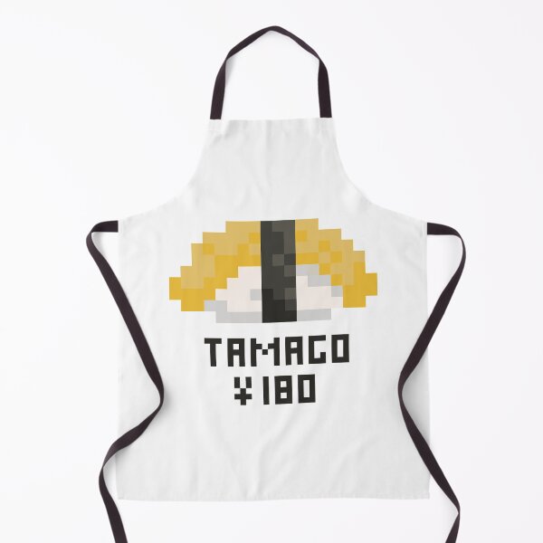 Item preview, Tamago Eggroll Nigiri Sushi Pixel Art designed and sold by AnnaYenardi.