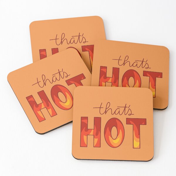 Item preview, That is Hot (Red) designed and sold by jc-stickers.