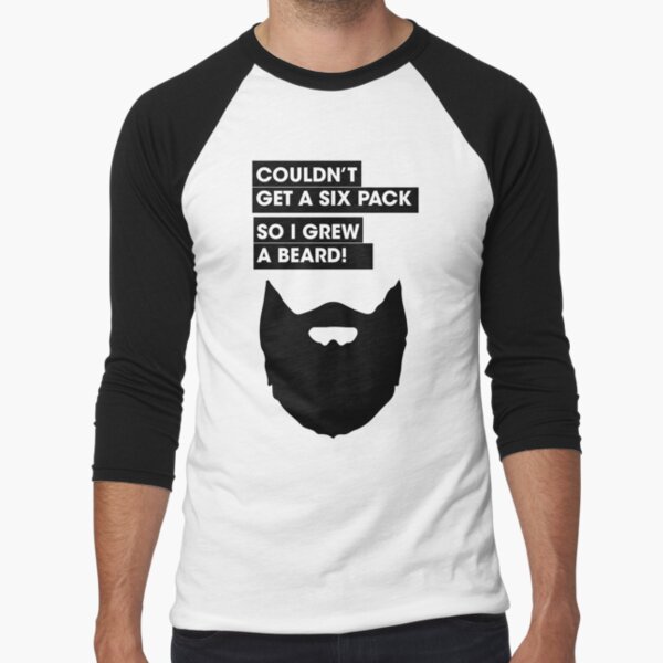 Vista previa del artículo con la obra «Beard es la vida.», diseñado y vendido por Panda Gang.
