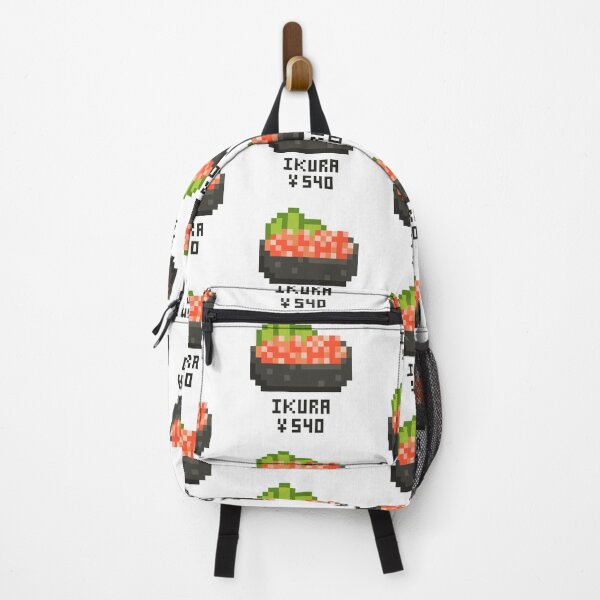 Item preview, Ikura Gunkan Sushi Pixel Art designed and sold by AnnaYenardi.