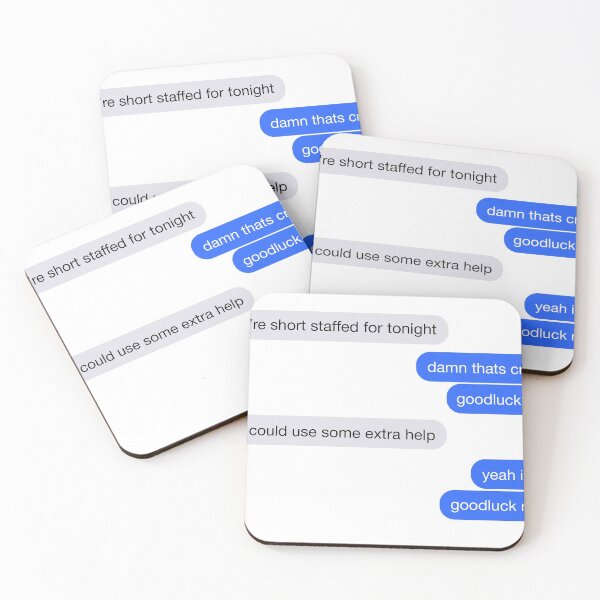 Item preview, We're short staffed for tonight designed and sold by Sevenosh.