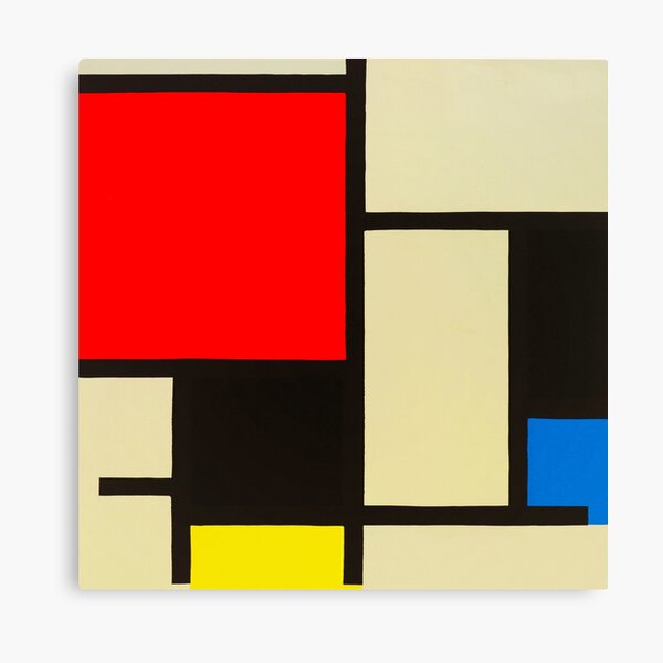 Item preview, HD PIET MONDRIAN - Composition  designed and sold by gologodesigns.