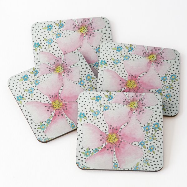Item preview, A  Spot Amongst the Flowers K designed and sold by kaleidimo.