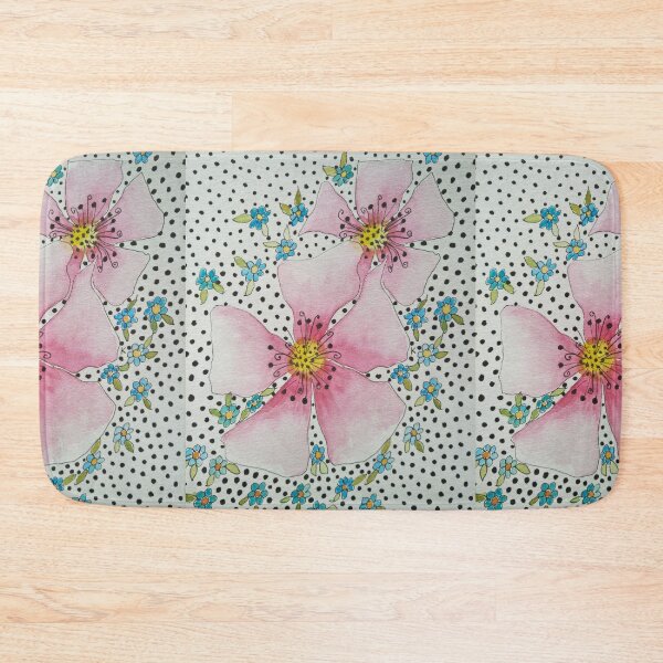 Item preview, A  Spot Amongst the Flowers K designed and sold by kaleidimo.