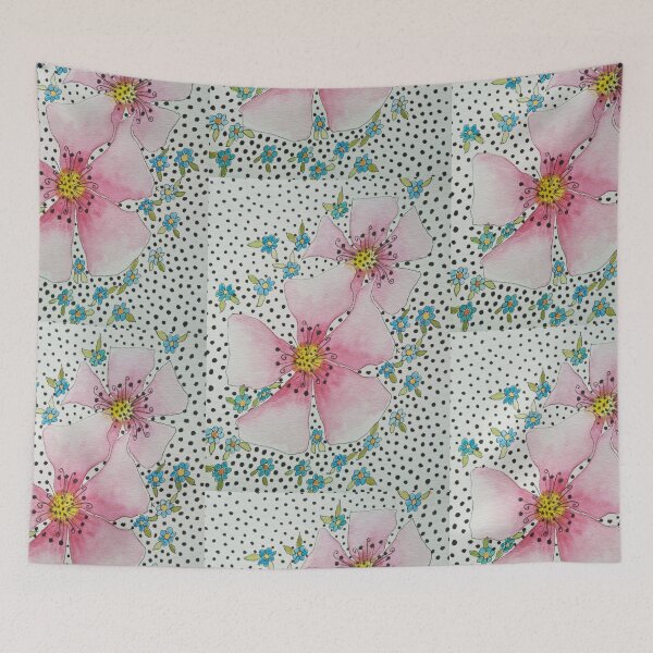 Item preview, A  Spot Amongst the Flowers K designed and sold by kaleidimo.