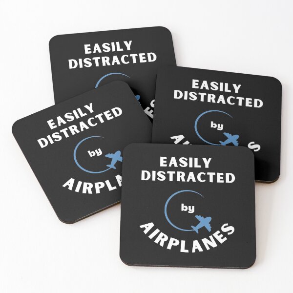 Item preview, Easily Distracted By Airplanes designed and sold by daguilon.