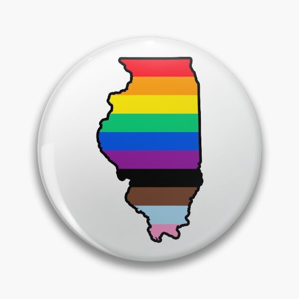 Item preview, Illinois Pride designed and sold by fearcity.