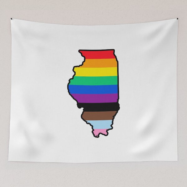 Item preview, Illinois Pride designed and sold by fearcity.