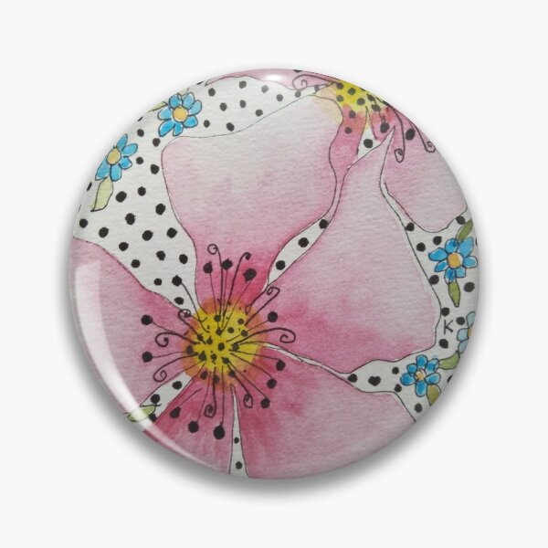 Item preview, A  Spot Amongst the Flowers K designed and sold by kaleidimo.