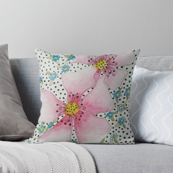 Item preview, A  Spot Amongst the Flowers K designed and sold by kaleidimo.