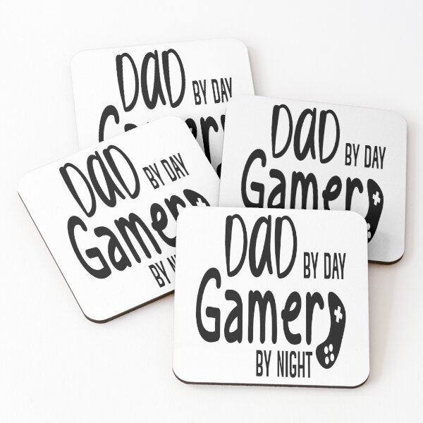 Item preview, Dad by Day Gamer by Night designed and sold by Printoweb.