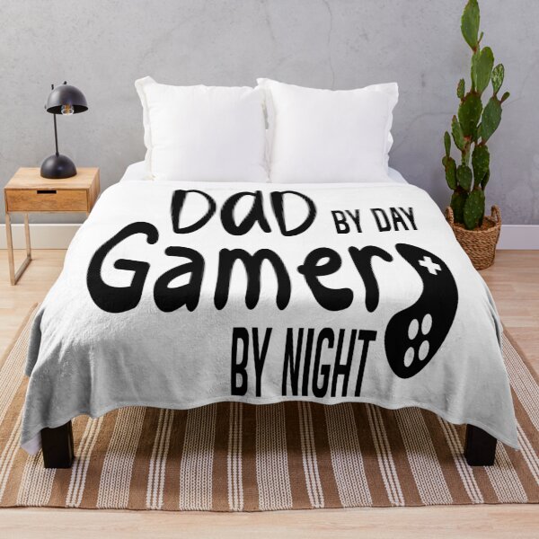 Item preview, Dad by Day Gamer by Night designed and sold by Printoweb.