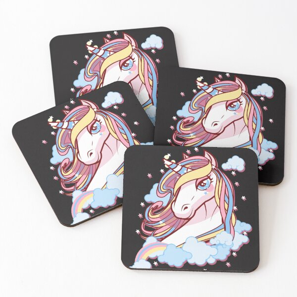 Item preview, Unicorn, drawing, pencil, vertebrate, fictional character. For children and adults. Art. Print designed and sold by Senior-Kuzmin.