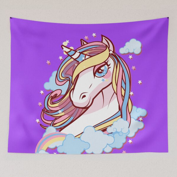 Item preview, Unicorn, drawing, pencil, vertebrate, fictional character. For children and adults. Art. Print designed and sold by Senior-Kuzmin.