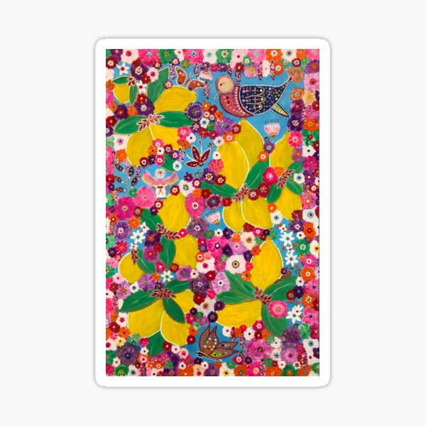 “The little lemon tree” Sticker