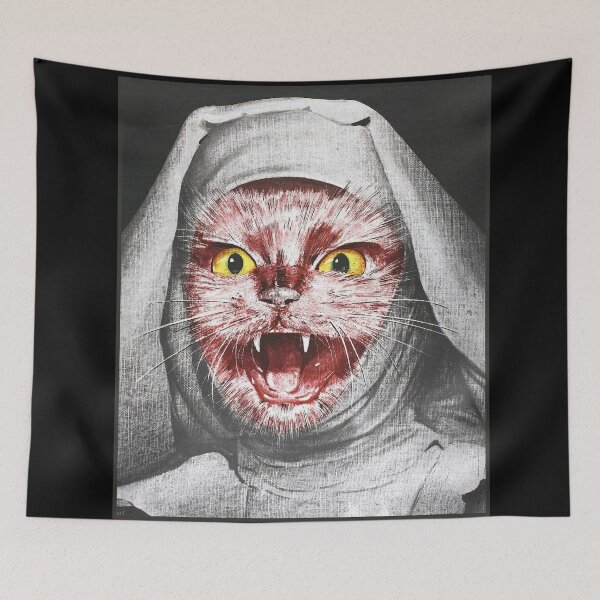 Item preview, Cat Nun designed and sold by Krampus101.