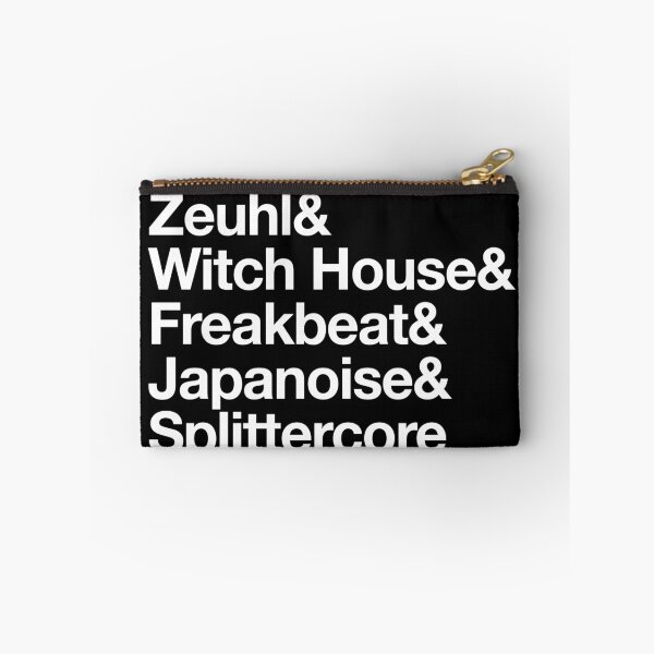 Item preview, Obscure Music Genres Two designed and sold by Not-Your-Type.
