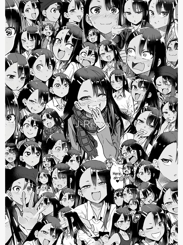 ijiranaide,nagatoro-san: Nice Notebook journal for people love anime  ijiranaide,nagatoro-san .Blank lined Notebook,120 pages size 6x9:  Notebooks, MANNICH: 9798745701931: : Books