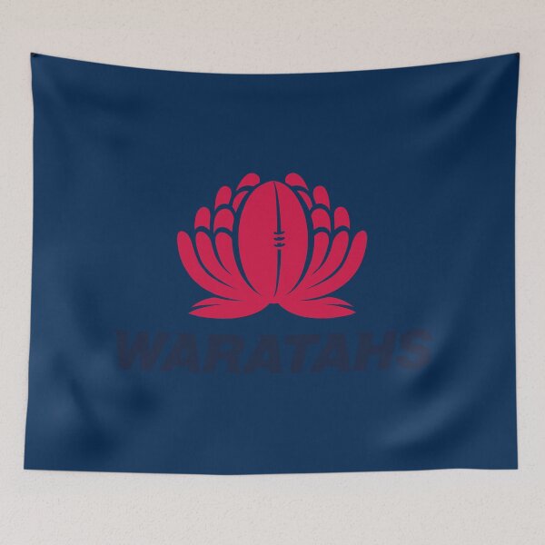 Item preview, Waratahs  rugby designed and sold by golbergstan.