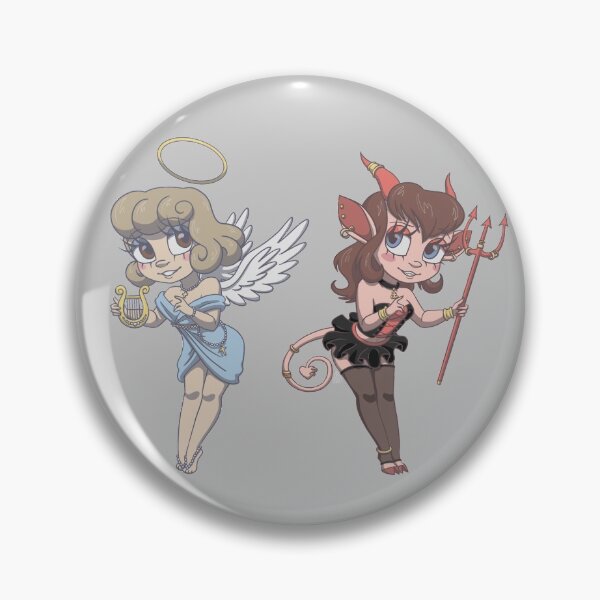 Item preview, Lil Heaven Lil Hell designed and sold by PitaGene.