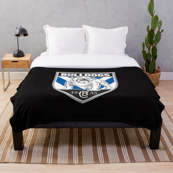 Canterbury Bankstown Bulldogs rugby Throw Blanket