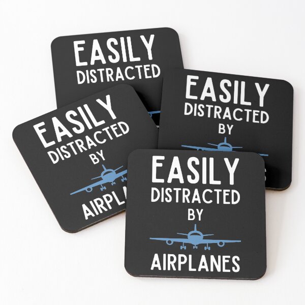 Item preview, Easily Distracted By Airplanes designed and sold by daguilon.