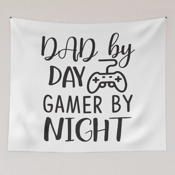 Item preview, Dad by Day Gamer by Night designed and sold by Printoweb.