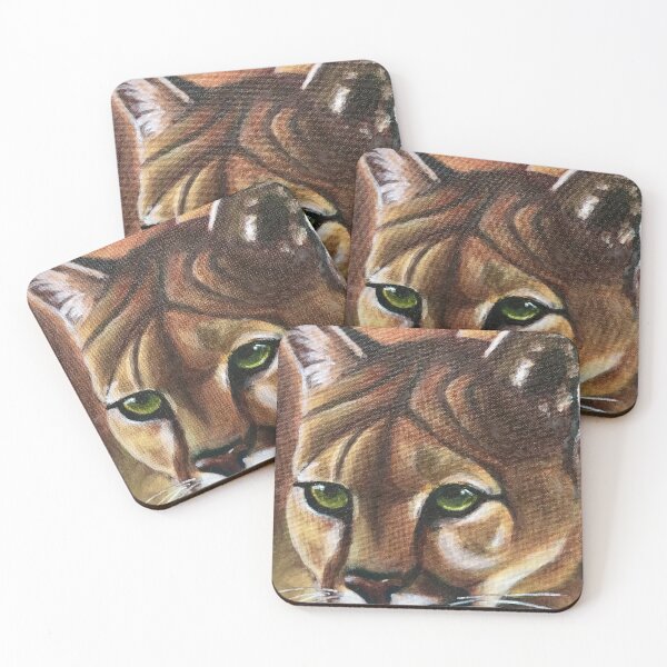 Item preview, Mountain Lion Painting  designed and sold by Lady-Lilac.