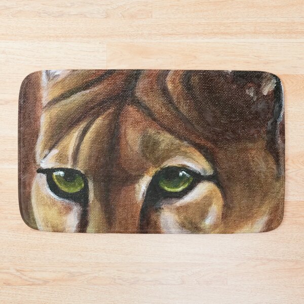Item preview, Mountain Lion Painting  designed and sold by Lady-Lilac.