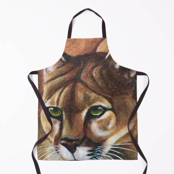 Item preview, Mountain Lion Painting  designed and sold by Lady-Lilac.