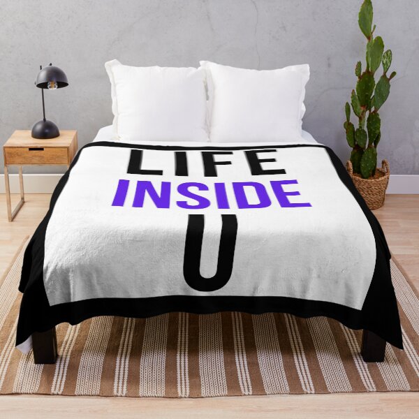 Artikelvorschau, Life Inside U-T-Shirt entworfen und verkauft von AllstarwireShop.
