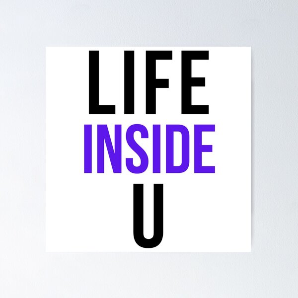 Item preview, Life Inside U t-shirt designed and sold by AllstarwireShop.