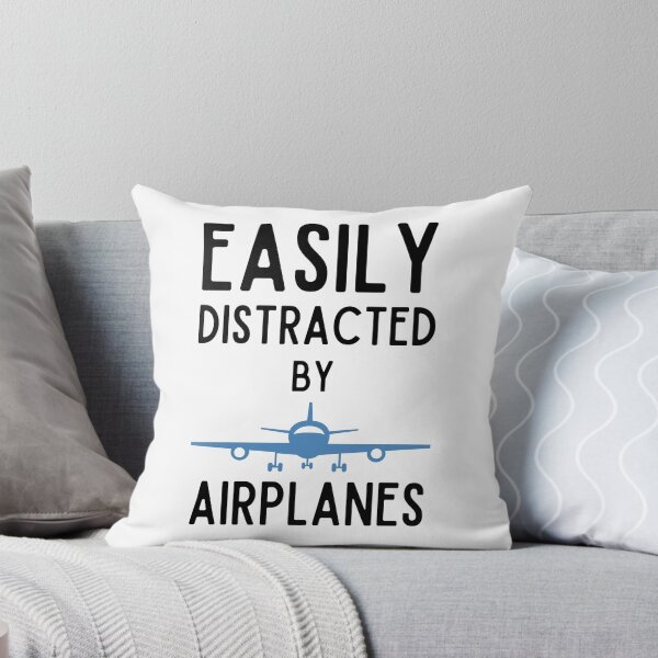 Item preview, Fácilmente distraído por los aviones designed and sold by daguilon.