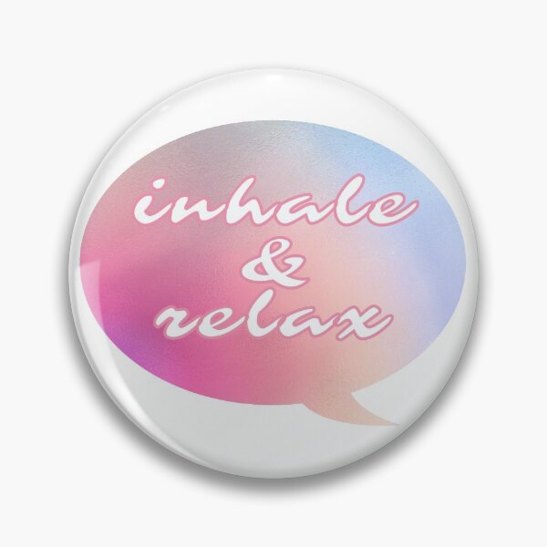 Item preview, inhale and relax designed and sold by smokelikeagirl.