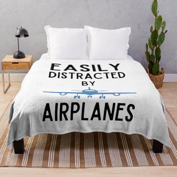 Item preview, Easily Distracted By Airplanes designed and sold by daguilon.