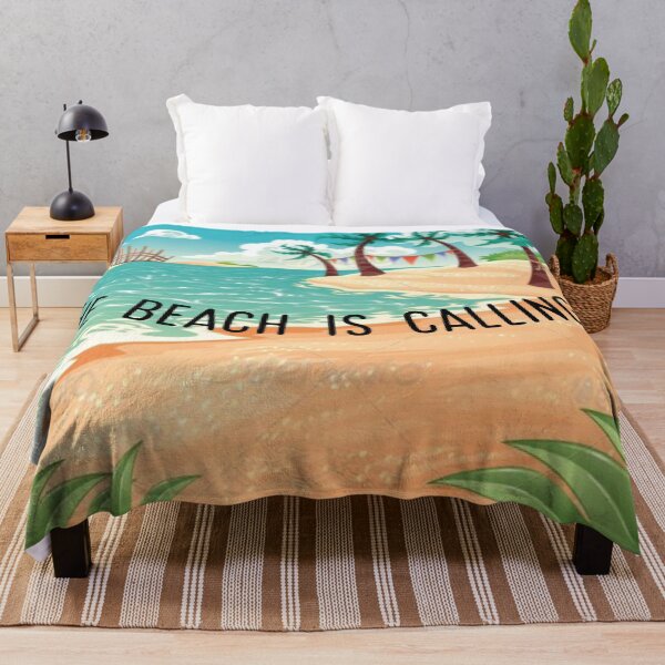 Item preview, Beautiful summer beach. designed and sold by Anup786.