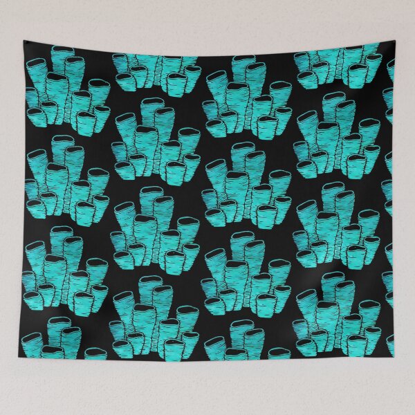 Item preview, Turquoise Corals designed and sold by OMdesigns93.