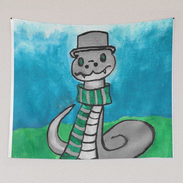 Item preview, Cunning and Ambitious Snake designed and sold by Fandom-Finesse.