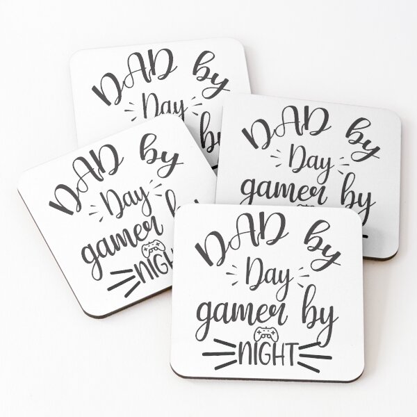 Item preview, Dad by Day Gamer by Night designed and sold by Printoweb.