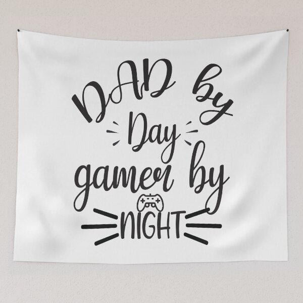 Item preview, Dad by Day Gamer by Night designed and sold by Printoweb.