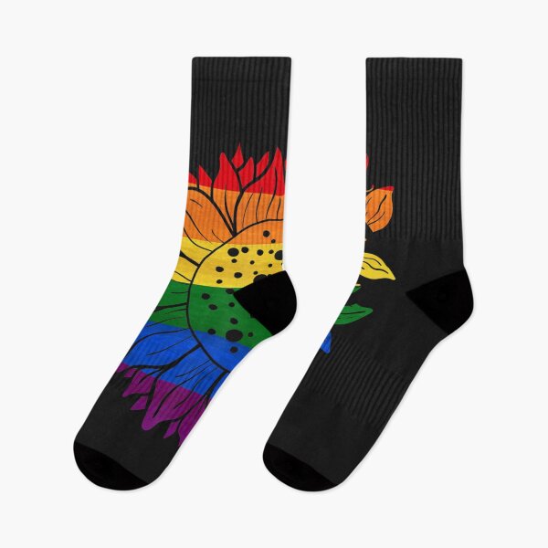 Item preview, Rainbow Sunflower Im Blunt God Rolled Me Gay Pride LGBT designed and sold by zellaplrnli.