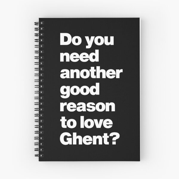 Item preview, Do you need another good reason to love Ghent Belgium designed and sold by elhefe.