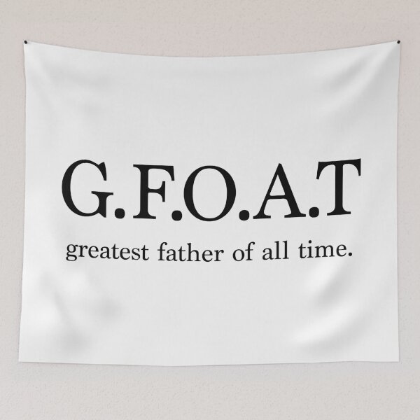 Item preview, Greatest Father of All Time designed and sold by 3005Garments.